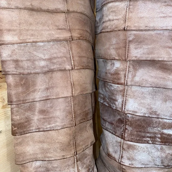 Fun pair of Jeffrey Campbell leather Boots - Picture 3 of 11